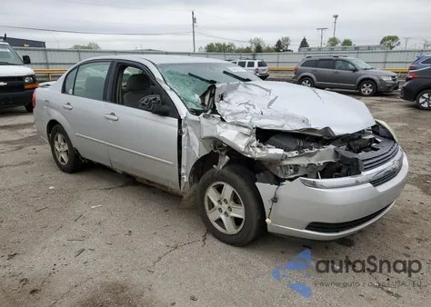 2005 Chevrolet Malibu Ls from USA, damaged, VIN 1G1ZT52885F263378